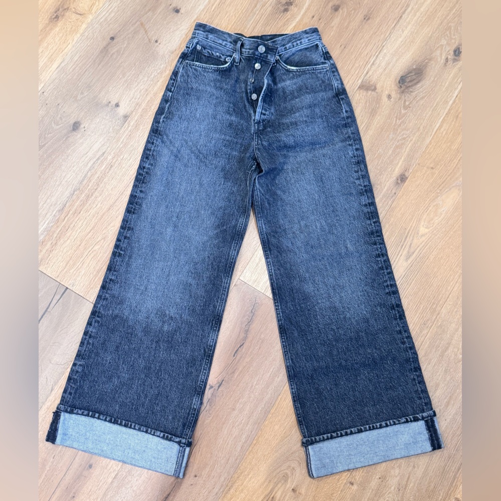 Agolde Black Denim Jeans